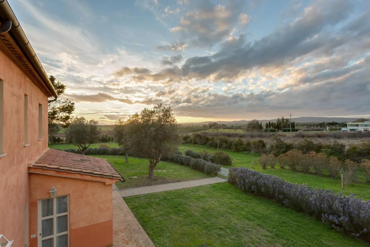 Residence La Beccanina Scarlino Landhaus